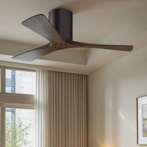 Urban Ambiance - Ceiling Fan - UMC9222 Modern Indoor/Outdoor Ceiling Fan, 10" H x 42" W x 42" D, Brushed Bronze Finish, Aerwyn Collection - 