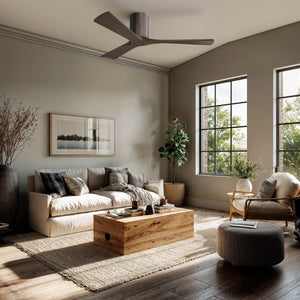 Urban Ambiance - Ceiling Fan - UMC9223 Minimalist Indoor/Outdoor Ceiling Fan, 10