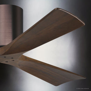 Urban Ambiance - Ceiling Fan - UMC9223 Minimalist Indoor/Outdoor Ceiling Fan, 10