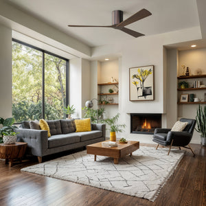 Urban Ambiance - Ceiling Fan - UMC9224 Modern Indoor/Outdoor Ceiling Fan, 10