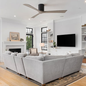 Urban Ambiance - Ceiling Fan - UMC9229 Contemporary Indoor/Outdoor Ceiling Fan, 10