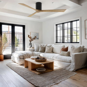 Urban Ambiance - Ceiling Fan - UMC9231 Modern Indoor/Outdoor Ceiling Fan, 10