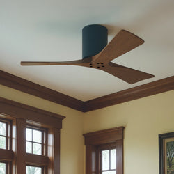 Urban Ambiance - Ceiling Fan - UMC9234 Modern Indoor/Outdoor Ceiling Fan, 10" H x 42" W x 42" D, Matte Black Finish, Aerwyn Collection - 