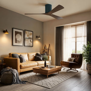Urban Ambiance - Ceiling Fan - UMC9235 Minimalist Indoor/Outdoor Ceiling Fan, 10