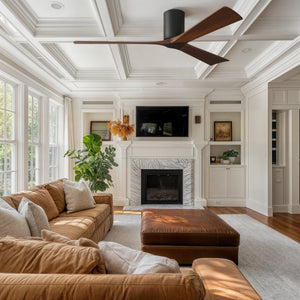 Urban Ambiance - Ceiling Fan - UMC9236 Modern Indoor/Outdoor Ceiling Fan, 10