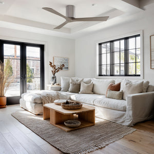 Urban Ambiance - Ceiling Fan - UMC9239 Minimalist Indoor/Outdoor Ceiling Fan, 10