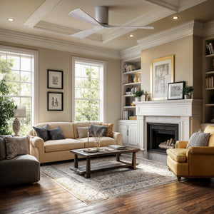 Urban Ambiance - Ceiling Fan - UMC9241 Modern Indoor/Outdoor Ceiling Fan, 10