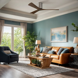 Urban Ambiance - Ceiling Fan - UMC9243 Modern Indoor/Outdoor Ceiling Fan, 10