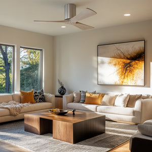 Urban Ambiance - Ceiling Fan - UMC9245 Minimalist Indoor/Outdoor Ceiling Fan, 10