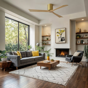 Urban Ambiance - Ceiling Fan - UMC9252 Modern Indoor/Outdoor Ceiling Fan, 10