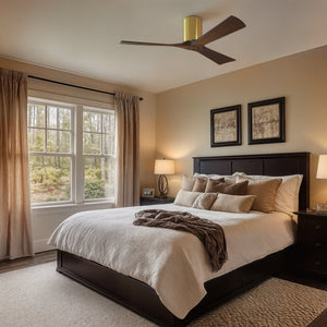 Urban Ambiance - Ceiling Fan - UMC9255 Minimalist Indoor/Outdoor Ceiling Fan, 10