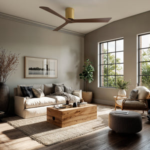 Urban Ambiance - Ceiling Fan - UMC9256 Modern Indoor/Outdoor Ceiling Fan, 10