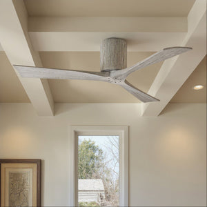 Urban Ambiance - Ceiling Fan - UMC9258 Scandinavian Indoor/Outdoor Ceiling Fan, 10" H x 52" W x 52" D, Barn Wood Tone Finish, Aerwyn Collection - 