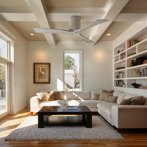 Urban Ambiance - Ceiling Fan - UMC9258 Scandinavian Indoor/Outdoor Ceiling Fan, 10