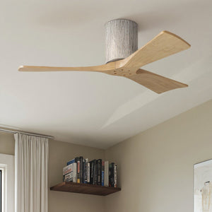 Urban Ambiance - Ceiling Fan - UMC9260 Modern Indoor/Outdoor Ceiling Fan, 10" H x 42" W x 42" D, Barn Wood Tone Finish, Aerwyn Collection - 