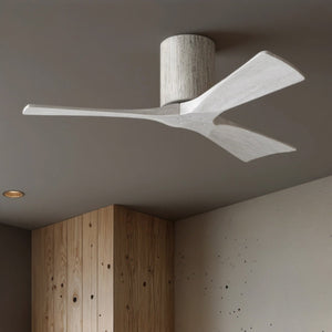 Urban Ambiance - Ceiling Fan - UMC9261 Scandinavian Indoor/Outdoor Ceiling Fan, 10" H x 42" W x 42" D, Barn Wood Tone Finish, Aerwyn Collection - 