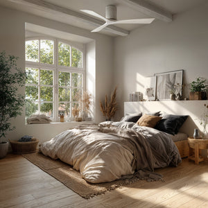 Urban Ambiance - Ceiling Fan - UMC9262 Natural Indoor/Outdoor Ceiling Fan, 10