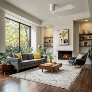 Urban Ambiance - Ceiling Fan - UMC9264 Scandinavian Indoor/Outdoor Ceiling Fan, 10