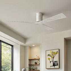 Urban Ambiance - Ceiling Fan - UMC9264 Scandinavian Indoor/Outdoor Ceiling Fan, 10" H x 72" W x 72" D, Barn Wood Tone Finish, Aerwyn Collection - 