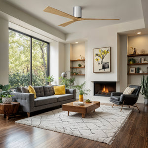 Urban Ambiance - Ceiling Fan - UMC9266 Modern Farmhouse Indoor/Outdoor Ceiling Fan, 10