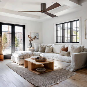 Urban Ambiance - Ceiling Fan - UMC9275 Modern Farmhouse Indoor/Outdoor Ceiling Fan, 10