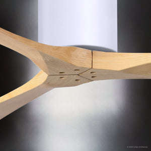 Urban Ambiance - Ceiling Fan - UMC9278 Scandinavian Indoor/Outdoor Ceiling Fan, 10