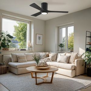 Urban Ambiance - Ceiling Fan - UMC9283 Modern Farmhouse Indoor/Outdoor Ceiling Fan, 12