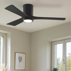 Urban Ambiance - Ceiling Fan - UMC9283 Modern Farmhouse Indoor/Outdoor Ceiling Fan, 12