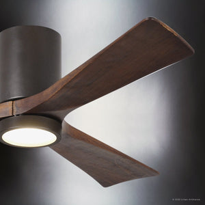 Urban Ambiance - Ceiling Fan - UMC9284 Modern Indoor/Outdoor Ceiling Fan, 12