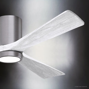 Urban Ambiance - Ceiling Fan - UMC9292 Scandinavian Indoor/Outdoor Ceiling Fan, 12