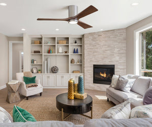 Urban Ambiance - Ceiling Fan - UMC9293 Contemporary Indoor/Outdoor Ceiling Fan, 12