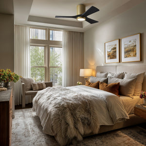 Urban Ambiance - Ceiling Fan - UMC9294 Modern Indoor/Outdoor Ceiling Fan, 12