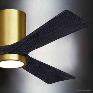 Urban Ambiance - Ceiling Fan - UMC9295 Minimalist Indoor/Outdoor Ceiling Fan, 12