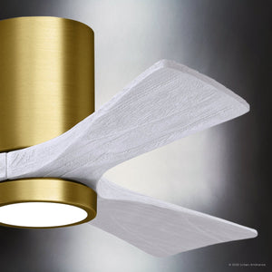 Urban Ambiance - Ceiling Fan - UMC9297 Art Deco Indoor/Outdoor Ceiling Fan, 12