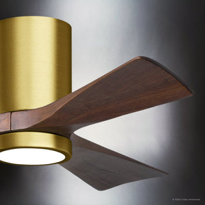 Urban Ambiance - Ceiling Fan - UMC9299 Modern Indoor/Outdoor Ceiling Fan, 12