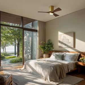 Urban Ambiance - Ceiling Fan - UMC9299 Modern Indoor/Outdoor Ceiling Fan, 12