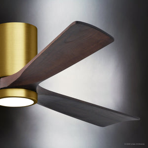 Urban Ambiance - Ceiling Fan - UMC9300 Art Deco Indoor/Outdoor Ceiling Fan, 12