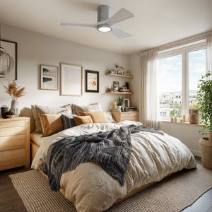 Urban Ambiance - Ceiling Fan - UMC9301 Modern Indoor/Outdoor Ceiling Fan, 12