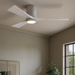 Urban Ambiance - Ceiling Fan - UMC9302 Glam Indoor/Outdoor Ceiling Fan, 12" H x 52" W x 52" D, Barn Wood Tone Finish, Aerwyn Collection - 