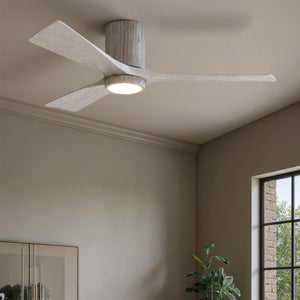 Urban Ambiance - Ceiling Fan - UMC9302 Glam Indoor/Outdoor Ceiling Fan, 12" H x 52" W x 52" D, Barn Wood Tone Finish, Aerwyn Collection - 