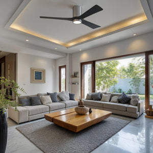 Urban Ambiance - Ceiling Fan - UMC9303 Modern Indoor/Outdoor Ceiling Fan, 12
