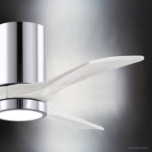 Urban Ambiance - Ceiling Fan - UMC9304 Scandinavian Indoor/Outdoor Ceiling Fan, 12