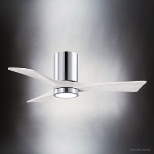 Urban Ambiance - Ceiling Fan - UMC9304 Scandinavian Indoor/Outdoor Ceiling Fan, 12
