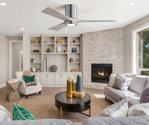 Urban Ambiance - Ceiling Fan - UMC9305 Modern Indoor/Outdoor Ceiling Fan, 12
