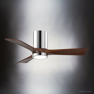 Urban Ambiance - Ceiling Fan - UMC9306 Minimalist Indoor/Outdoor Ceiling Fan, 12