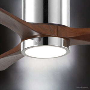 Urban Ambiance - Ceiling Fan - UMC9306 Minimalist Indoor/Outdoor Ceiling Fan, 12