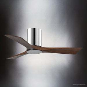 Urban Ambiance - Ceiling Fan - UMC9306 Minimalist Indoor/Outdoor Ceiling Fan, 12