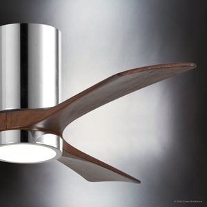 Urban Ambiance - Ceiling Fan - UMC9306 Minimalist Indoor/Outdoor Ceiling Fan, 12