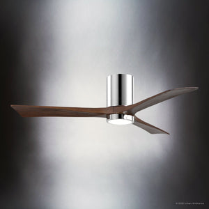 Urban Ambiance - Ceiling Fan - UMC9307 Scandinavian Indoor/Outdoor Ceiling Fan, 12