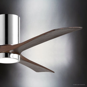 Urban Ambiance - Ceiling Fan - UMC9307 Scandinavian Indoor/Outdoor Ceiling Fan, 12